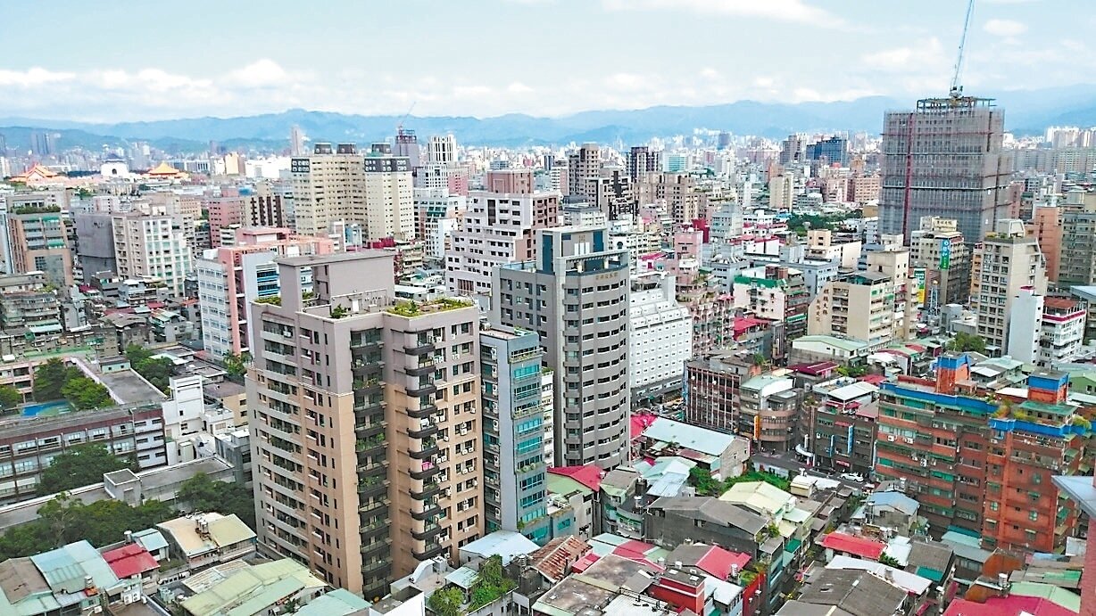 房地產示意圖。聯合報系資料照