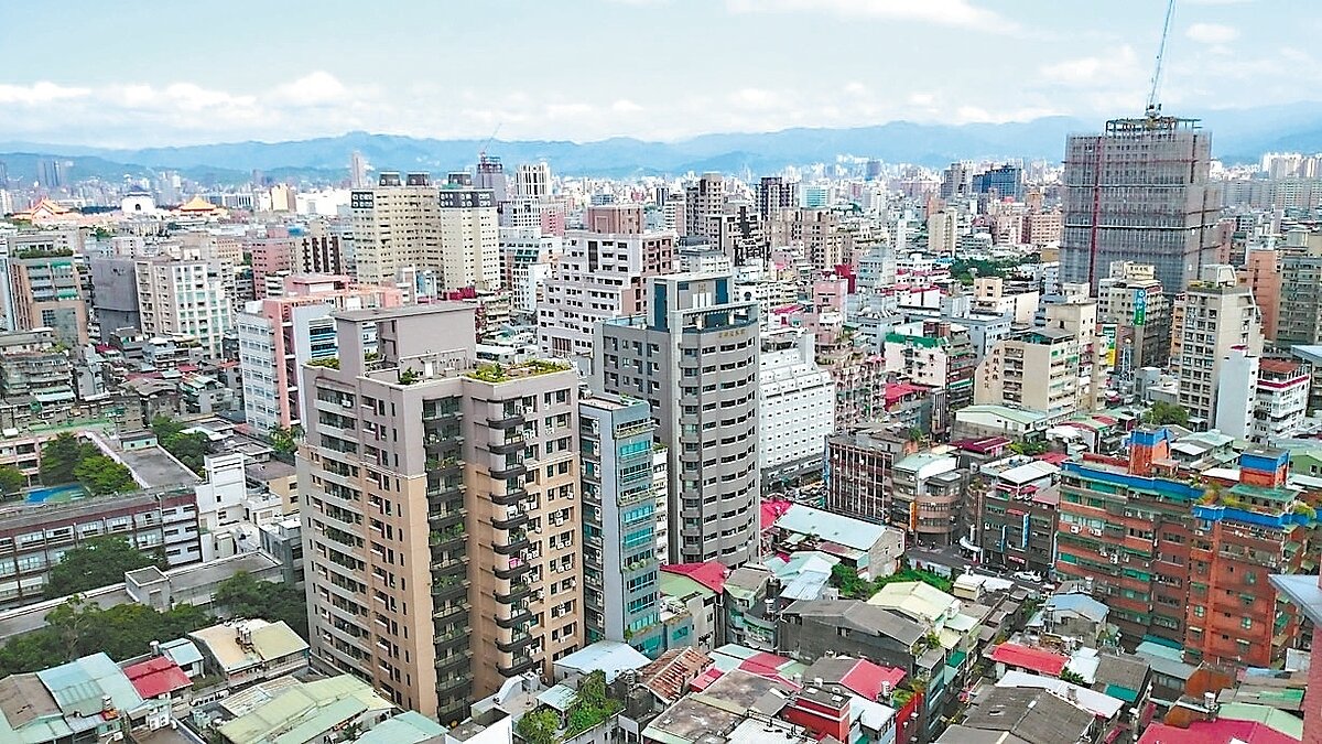 房地產示意圖。聯合報系資料照 