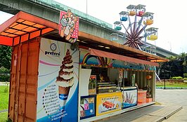 玩的盡興也要吃的開心。夏天最棒的甜點就是冰淇淋。