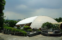 隨著花博舉辦落成啟用的3D奇幻劇場，未來將繼續營業。