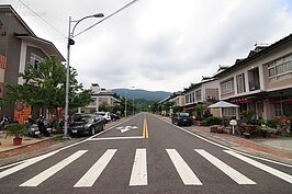 經過精心設計的日光小林，擁有寬闊的馬路與整齊新穎的屋舍。第一次來此的人都會以為來到了歐美別墅社區。