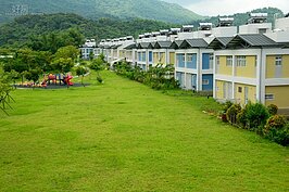 未來這一片青翠的綠地，將建設成平埔族群文化的實際體驗區。