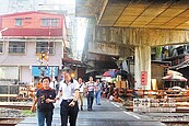 改建成功陸橋　市府促台鐵地下化