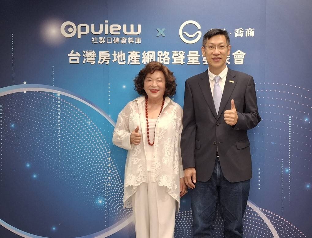 左為彥星喬商廣告傳播事業群董事長劉安立、右為意藍資訊總經理楊立偉。圖／林喬慧