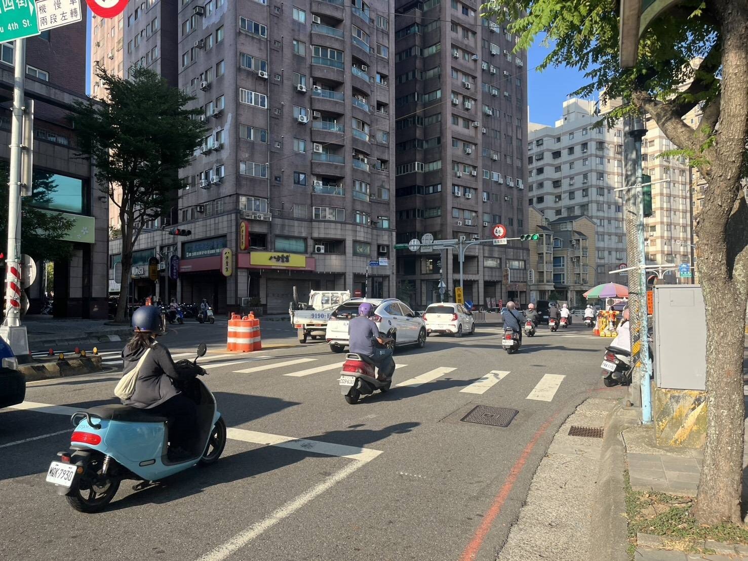 環南路地下道第三階段工程將於明日上午完成最後施工作業並開放通行。圖：警方提供