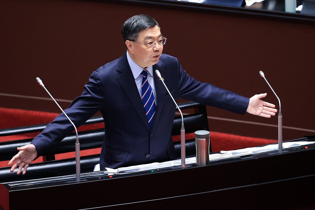 行政院長卓榮泰。圖／聯合報系資料照片 