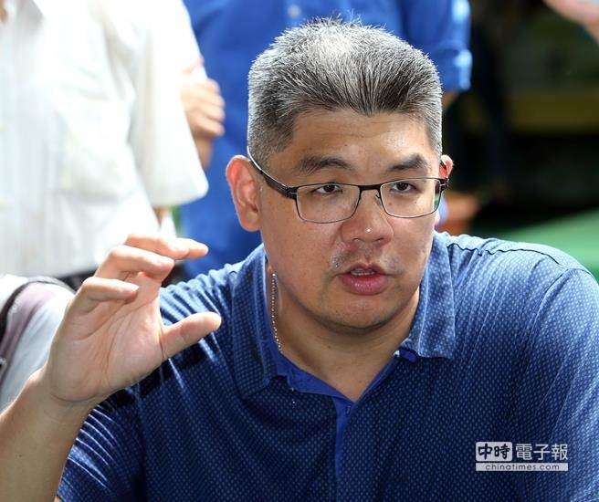 國民黨籍台北市長參選人連勝文。（截取自中時電子報）