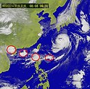 未來一周　氣爆災區嚴防豪雨