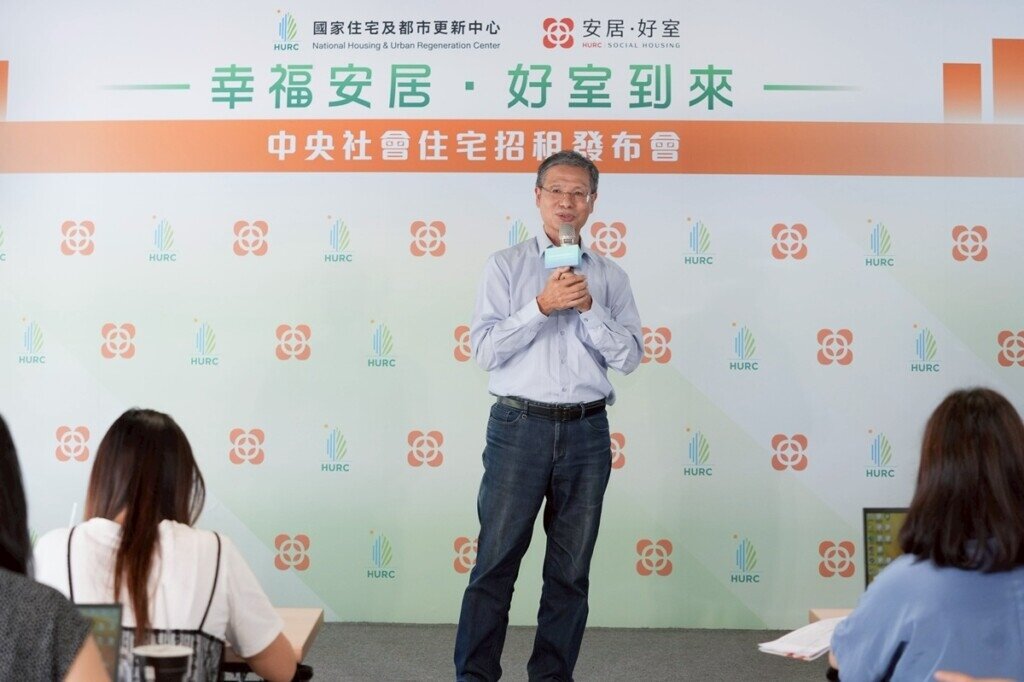 國家住都中心執行長柯茂榮表示，預計明年完工的社宅將新增超過5,000戶。圖／國家住都中心