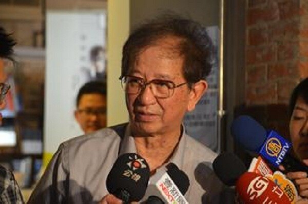 中研院前院長李遠哲出席能源座談會。(截自聯合報)