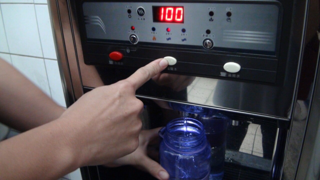 飲水機示意圖。圖/聯合報系資料照片