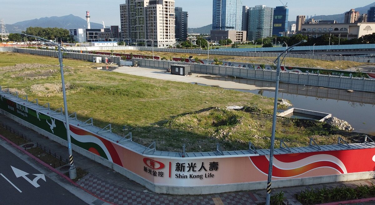 新壽因與輝達的MOU失效,新壽魏寶生表示,輝達不會直接付錢給新壽,已無市府擔心的圖利問題。圖為北士科T17、18用地。 圖/聯合報資料照片