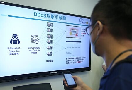 
國內金融機構近年成為駭客攻擊的目標。圖∕本報資料照片
