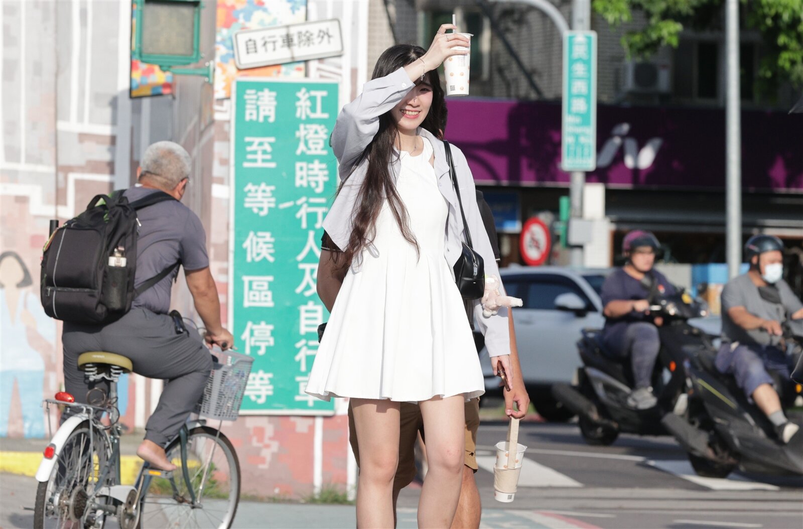 未來一周天氣仍是高溫炎熱。本報資料照片