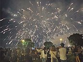 台北大稻埕、新北淡水　有望合辦煙火秀