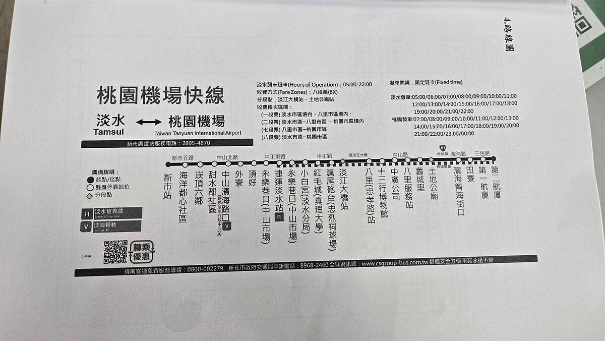 新北市議員鄭宇恩說，目前規畫的機場快線不夠快。圖／記者葉德正翻攝