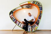 6個創意書房家具　讓你看書看到愛不釋手！