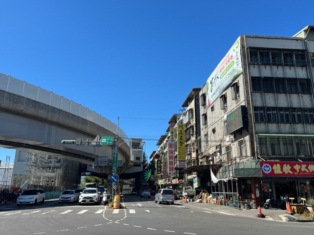 鶯桃福德站現況圖。圖/新北市政府