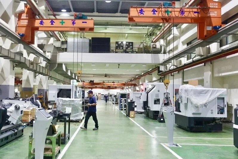 工具機大廠程泰集團會長楊德華表示，工具機產業前景不樂觀，明年見真章。 聯合報系資料照