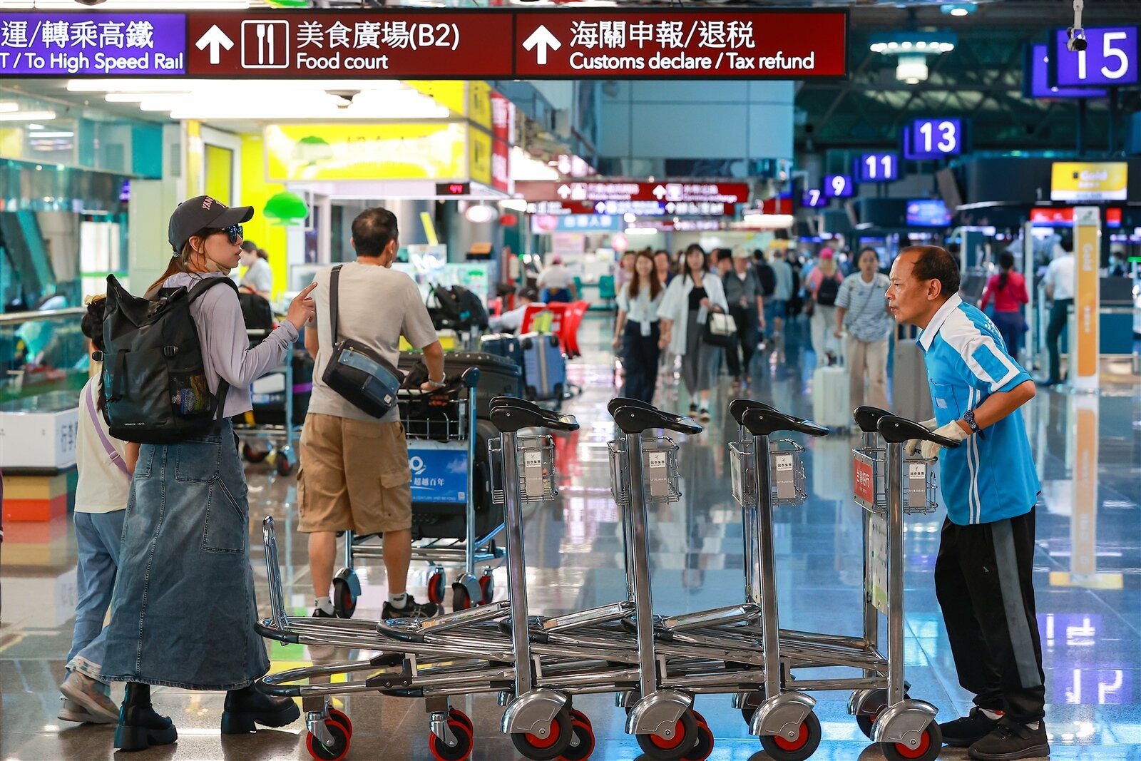 為吸引數位游牧旅客來台，外交部今年起推出「數位游牧簽證」，讓外籍人士一邊工作、一邊體驗台灣的生活。聯合報系資料照片 