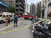 林口高級社區驚傳墜樓　女子高處墜落重摔露台明顯死亡