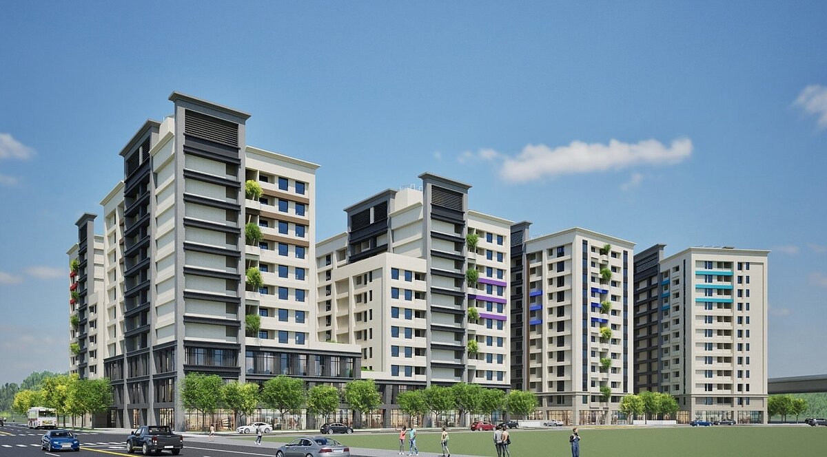 桃園市「蘆竹區誠聖段社宅」專案管理和規畫案在近期決標,預計提供近800戶社宅。圖/桃園市住宅處提供