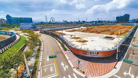 輝達台灣總部看中意北士科T17、18卻卡關,圖為北市科T17、T18土地。(本報資料照片)