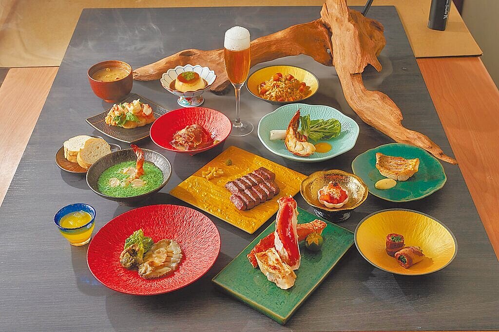 馬辣集團擴大餐飲版圖，首度進軍鐵板燒市場打造新品牌「初海和牛鐵板燒」（見圖），全台首店插旗台北永康商圈，20席座位採全預約制。飲酒過量有害健康。圖／馬辣集團提供