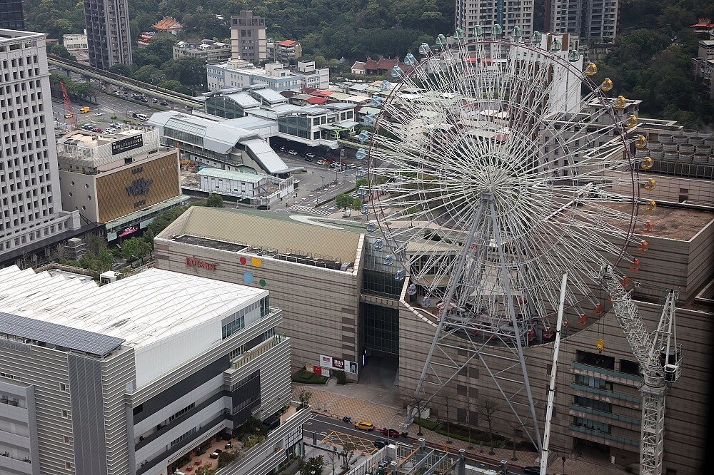 美麗華摩天輪。圖／聯合報系資料照
