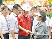 陳菊表示　淹水皆氣爆區