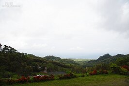 晴朗的天氣下，可以遠眺太平洋，更可欣賞日出。