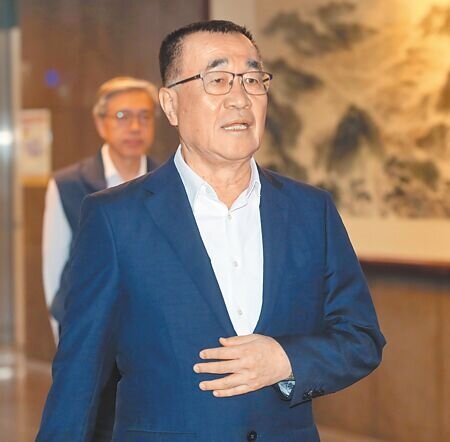 台北市副市長李四川20日表示,北市府有帶輝達看目前媒體未曝光的土地,還是希望輝達留在台北市。(陳君瑋攝)