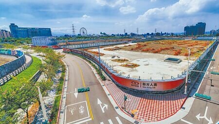 輝達台灣總部坐落北士科T17、T18卡關,新壽表示跟輝達美國總部一直有對話窗口,「順利的話只需3天就可以有好消息」。圖為北市科T17、T18土地。(本報資料照片)