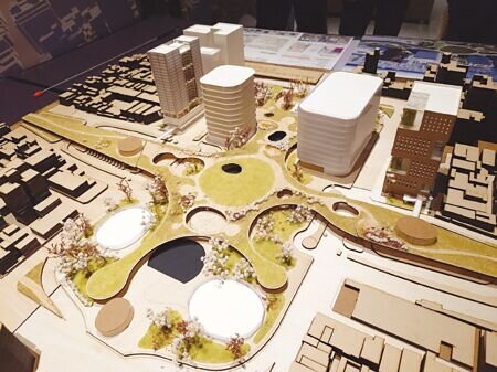 
高鐵正式南延至高雄車站，使得高車成為擁有臺鐵、捷運和高鐵「三鐵共構」的交通轉運核心。圖∕本報資料照片
