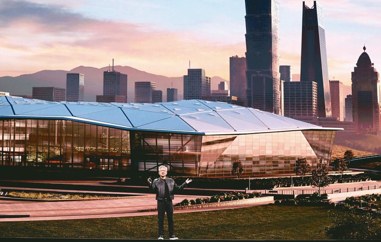 輝達台灣總部進駐北士科尚未定案,台北市副市長李四川20日表示還有C計畫、D計畫未公開,但土地一定比T17、T18更大,權利金也更便宜。 聯合報系資料照