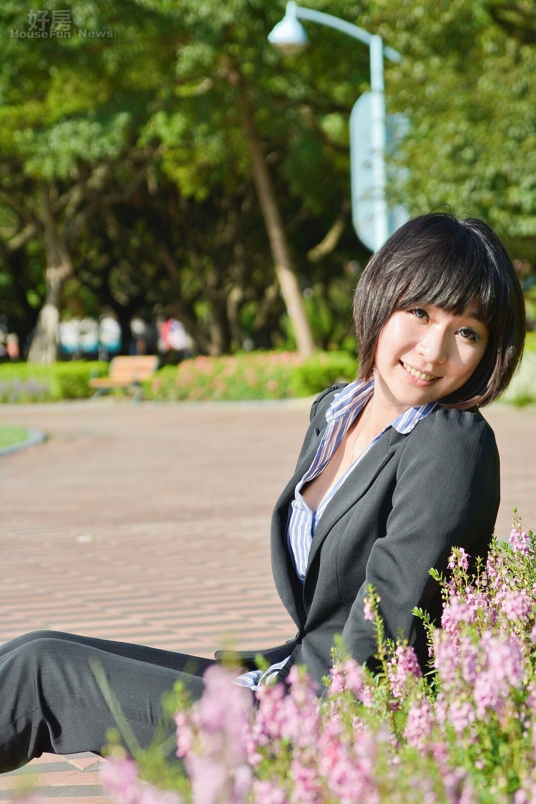 可愛房仲／黃雯琪。（好房News記者 陳韋帆／攝影）
