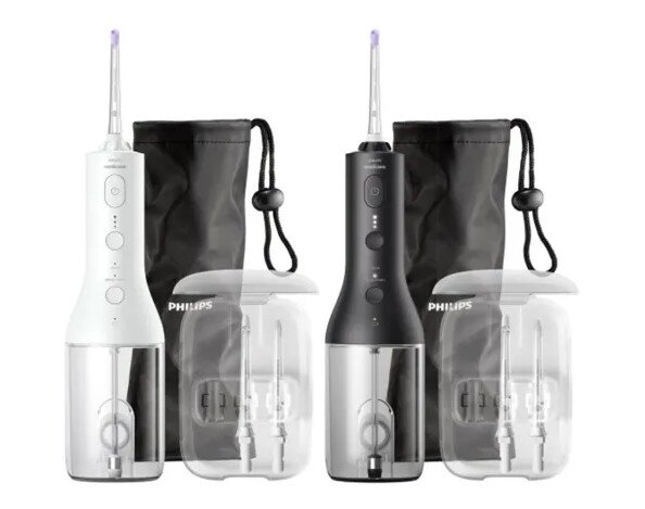 ▼Philips Sonicare無線沖牙機雙入組特價約3063元新台幣。（圖／翻攝《Costco》官網）