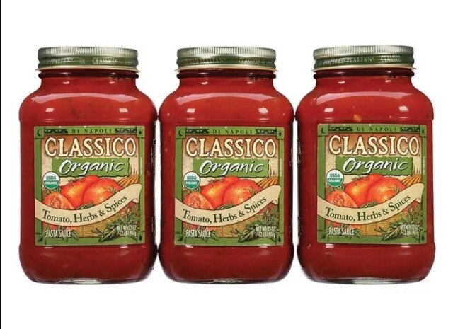 ▼Classico有機義大利麵醬現折約123元新台幣。（圖／翻攝《Costco》官網）