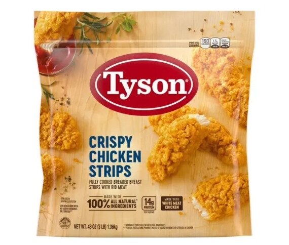 ▼Tyson雞柳條降價約138元新台幣。（圖／翻攝《Costco》官網）