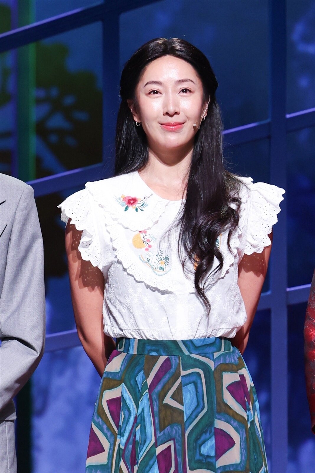 隋棠出席舞台劇「你的故事我的夢」彩排。記者林士傑／攝影 