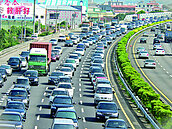 中秋連假　9/6至9/8國道單一費率