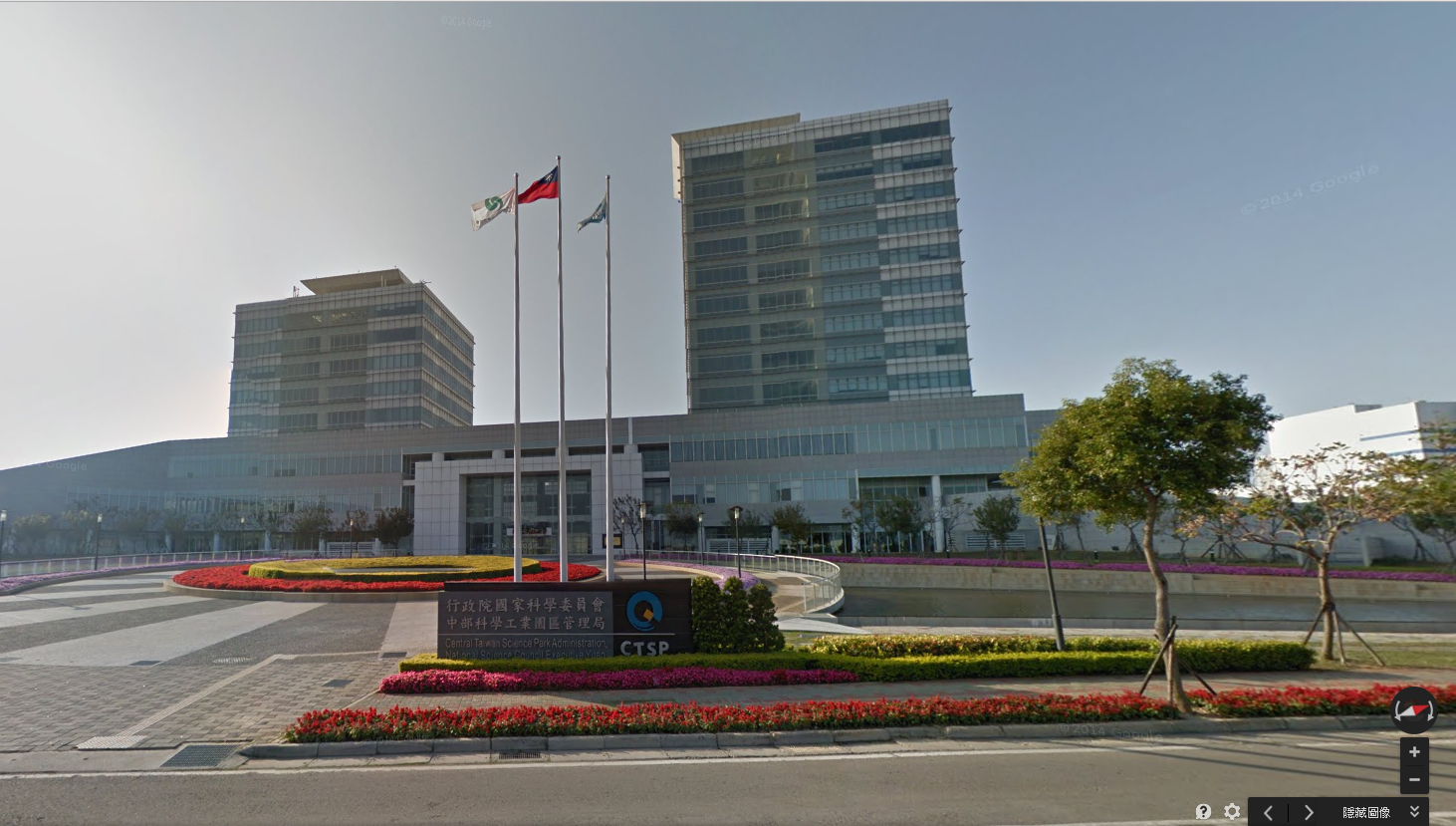 中科園區圖。(截取自Google Map)