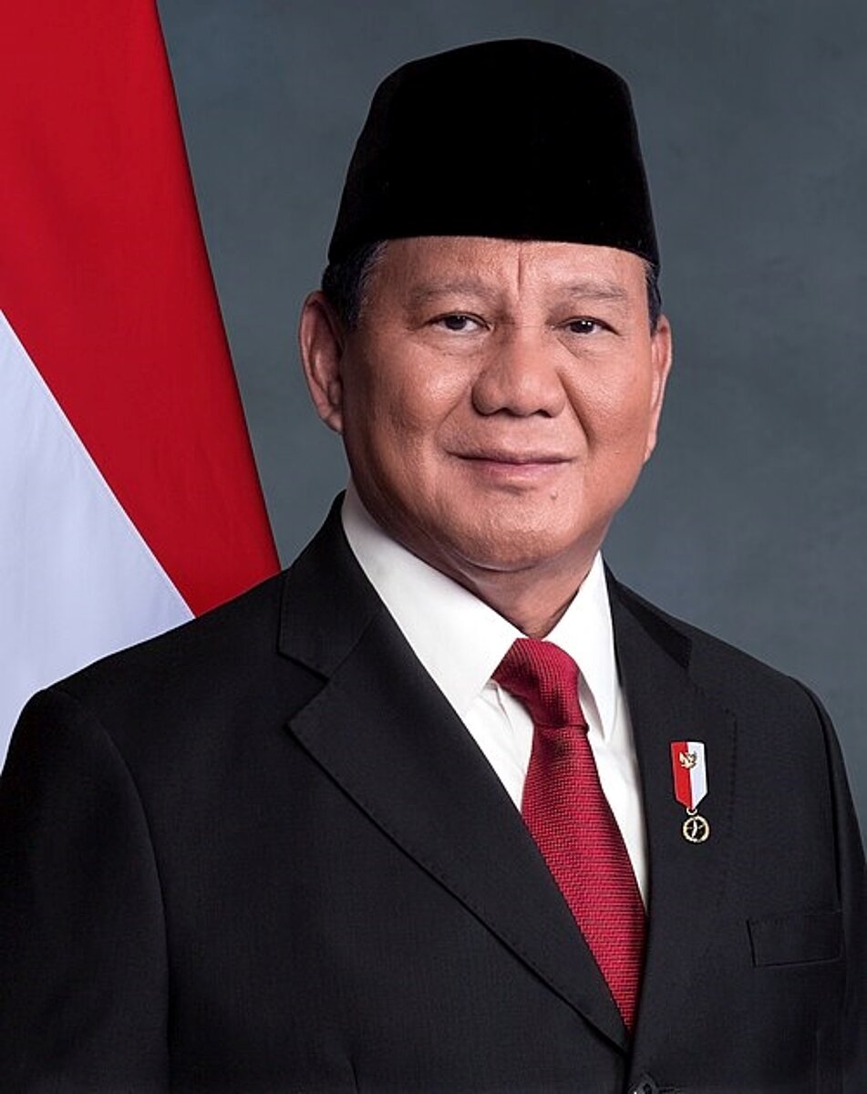 印尼總統普拉伯沃（Prabowo Subianto）。圖／維基百科
