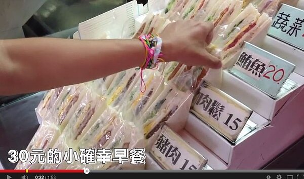 由大直高中學生團體「正直青年」所拍的微電影「台北市民真實的一天」, 一開始的地點並不在市中心的大安區,而是相對較遠離市中心的大直。(翻攝自Youtube)