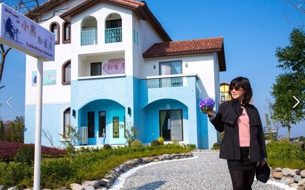 吳淡如近期傳出因看壞台灣房市，將以2500萬元求售「粉藍屋」。（好房網News資料中心）