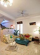 隨處可見可愛的小熊玩偶。