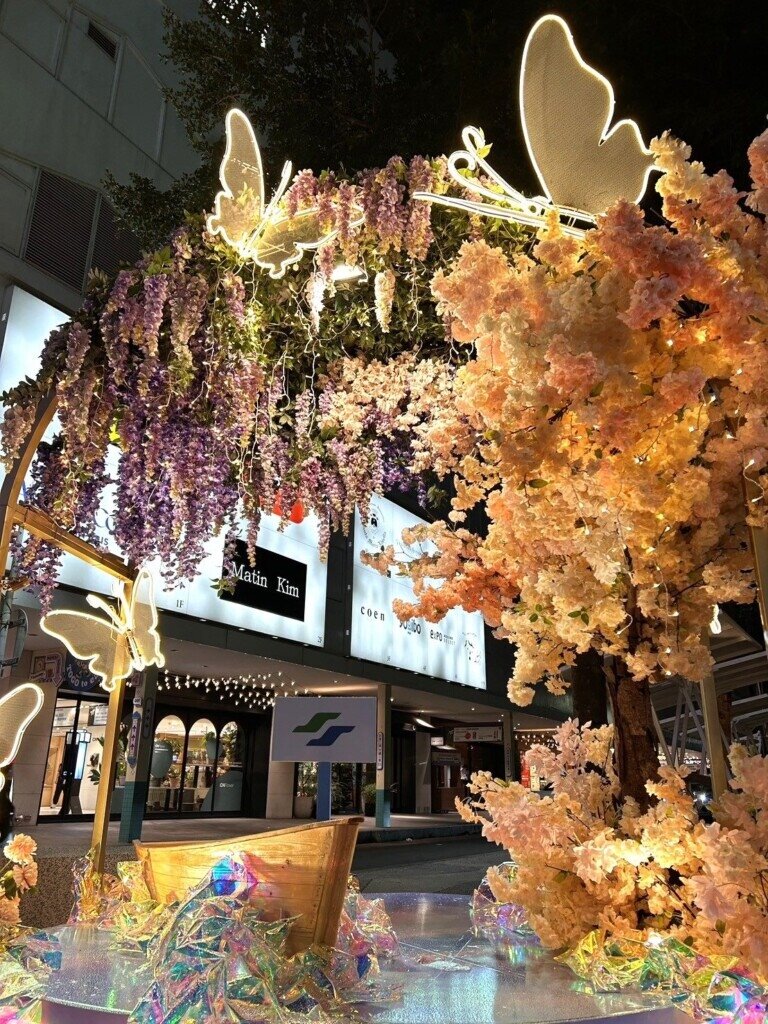 心中山線形公園南段開幕主題活動裝置藝術。圖/台北市政府