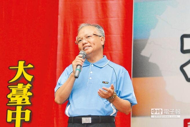 大臺中不動產聯盟副召集人,王又興。(截取自中時電子報)