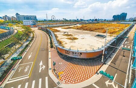 
輝達進駐北士科效應帶動，鄰近商辦價格水漲船高，圖為北士科T17、T18土地。圖∕本報資料照片
