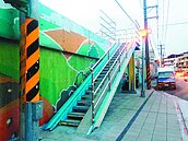 景美溪堤防增階梯　到河濱變近